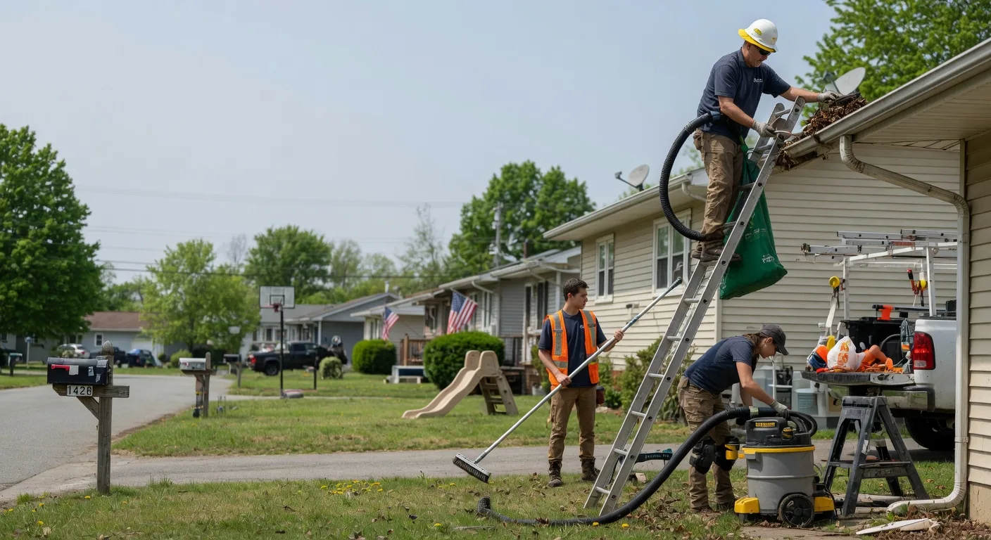 Gutter Installation in Bowling Green, KY near me